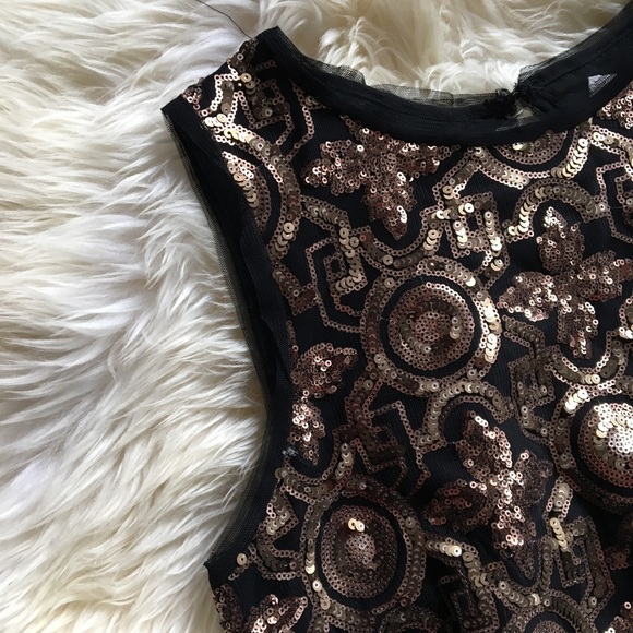 Anthropologie Chelsea & Violet Sequin Dress - Picture 2 of 6